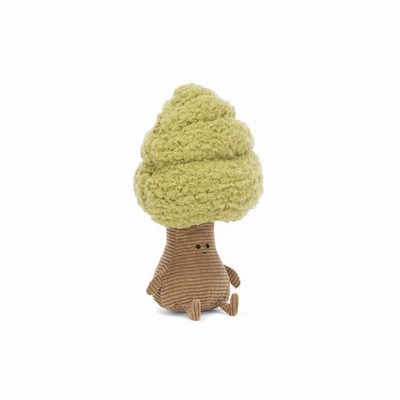 Jellycat Forestree Lime Australia | 097812XAH